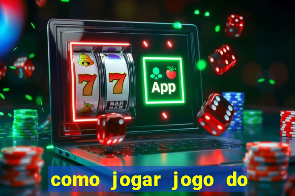 como jogar jogo do bicho pelo celular